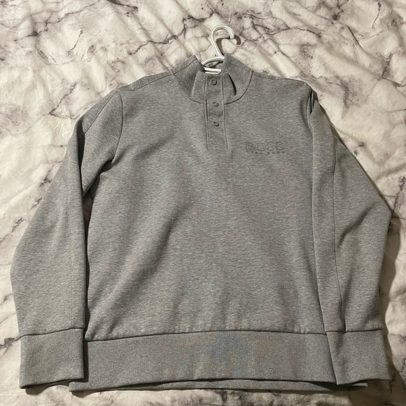 Hugo boss half button down sweatshirt - Picture 3 of 3